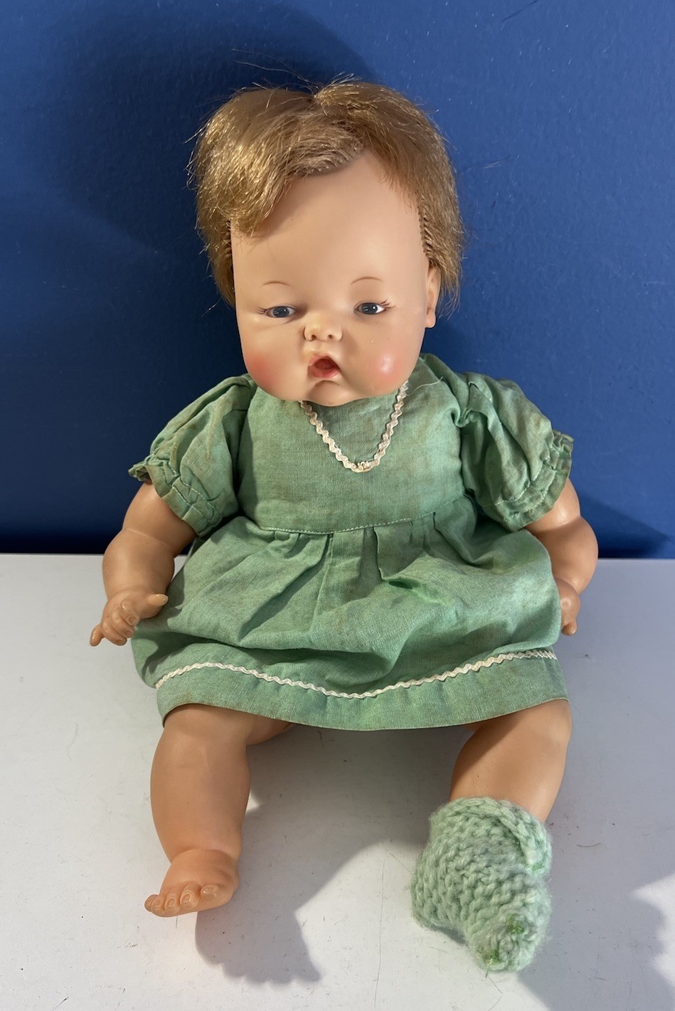 VTG Rare Ideal Ott-16 Thumbelina Doll Works VTG Rare Ideal Ott-16 Thumbelina Doll Works
