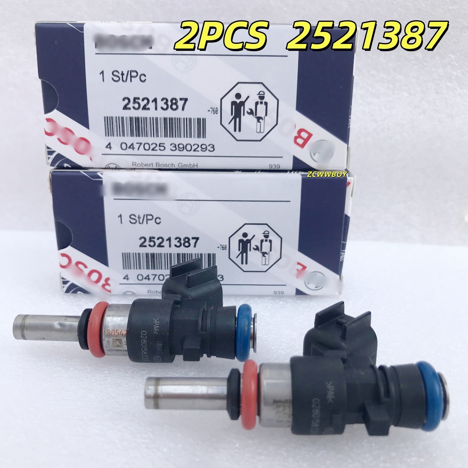 NEW 2x Fuel Injectors 2521387 For 2015-23 Polaris General XP/1000 RZR ProXP/1000 NEW 2x Fuel Injectors 2521387 For 2015-23 Polaris General XP/1000 RZR ProXP/1000