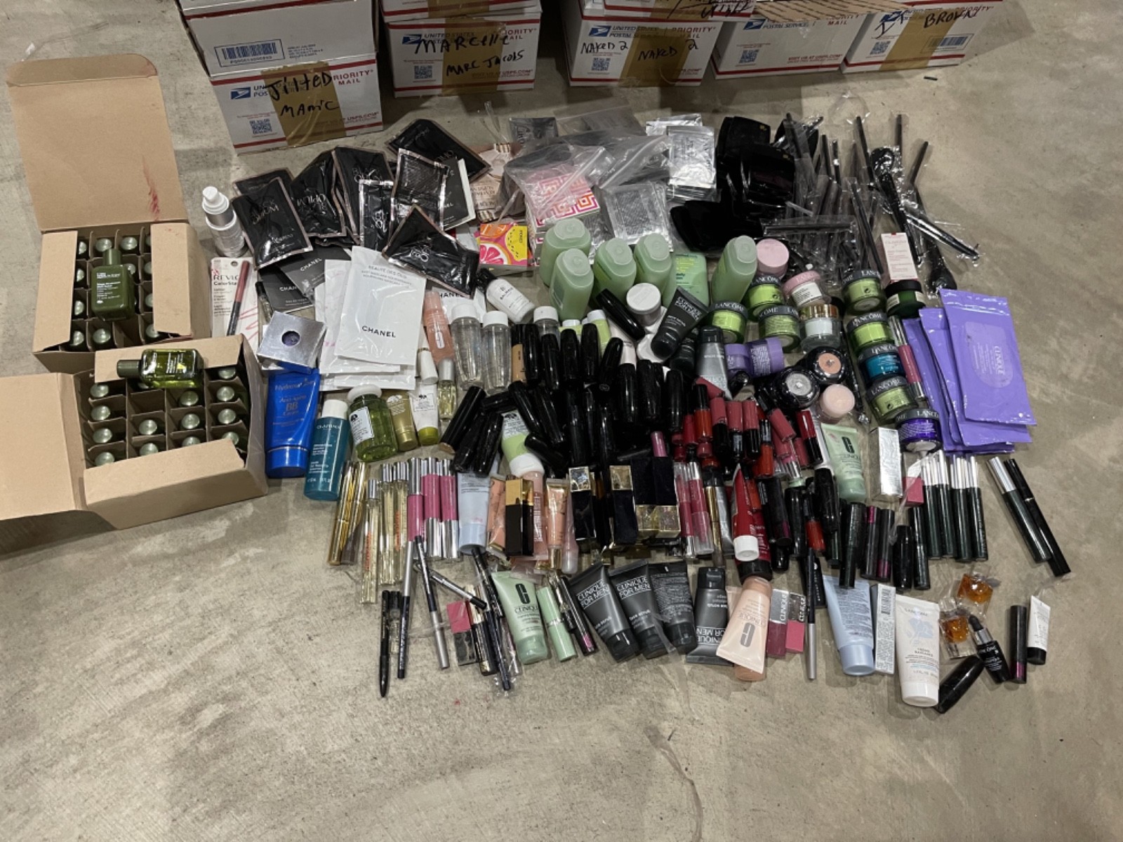500+  Huge Cosmetic Makeup Wholesale Liquidation Samples lot over $4,000 retail