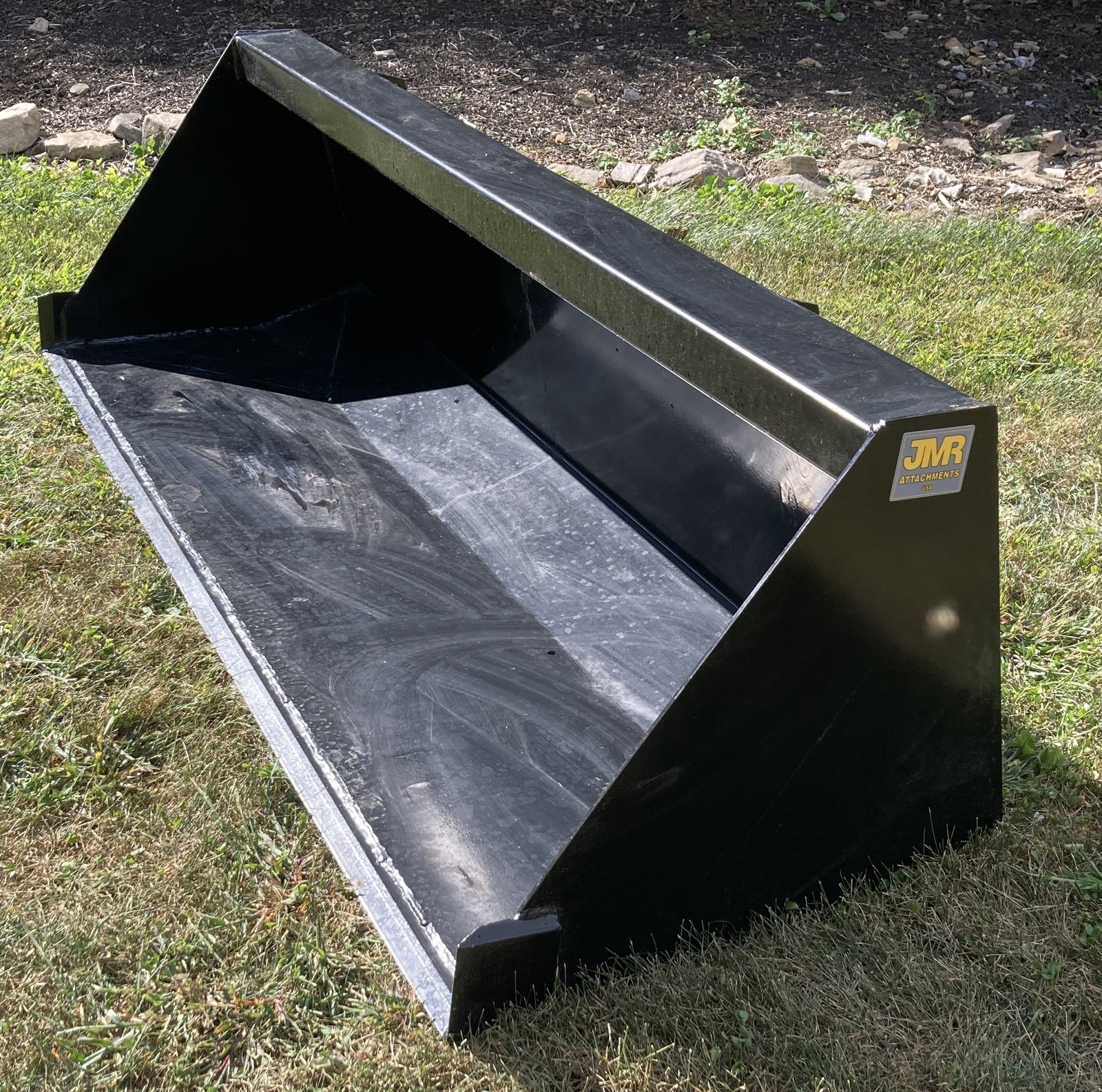 Tractor Bucket, 72-inch 6ft Smooth Bucket for Tractors with SSQA Mount