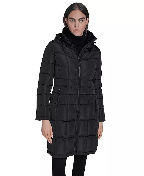 Calvin Klein Puffer Coat New Small Calvin Klein Puffer Coat New Small