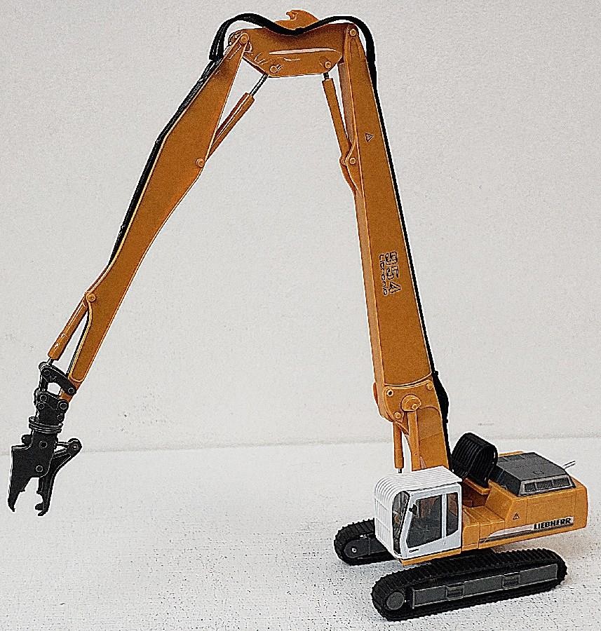 Herpa NEW HO 1/87 Scale Liebherr R954 Excavator Crawler with Demolition Claw