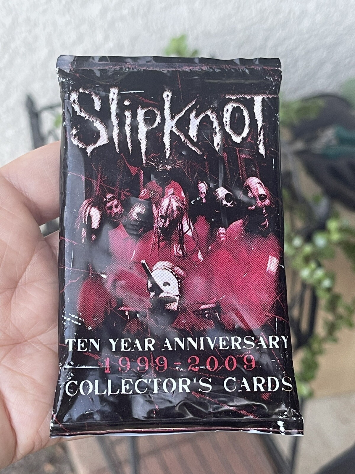 RARE SEALED Slipknot Collector’s Cards Ten Year Anniversary 1999-2009