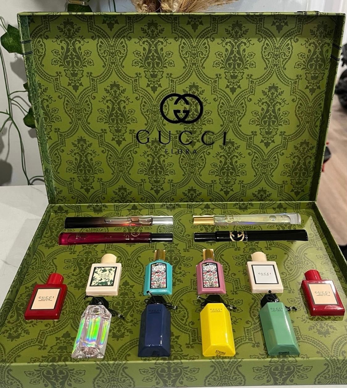 Gucci Perfume mini Set – 14 Piece Gift Collection
