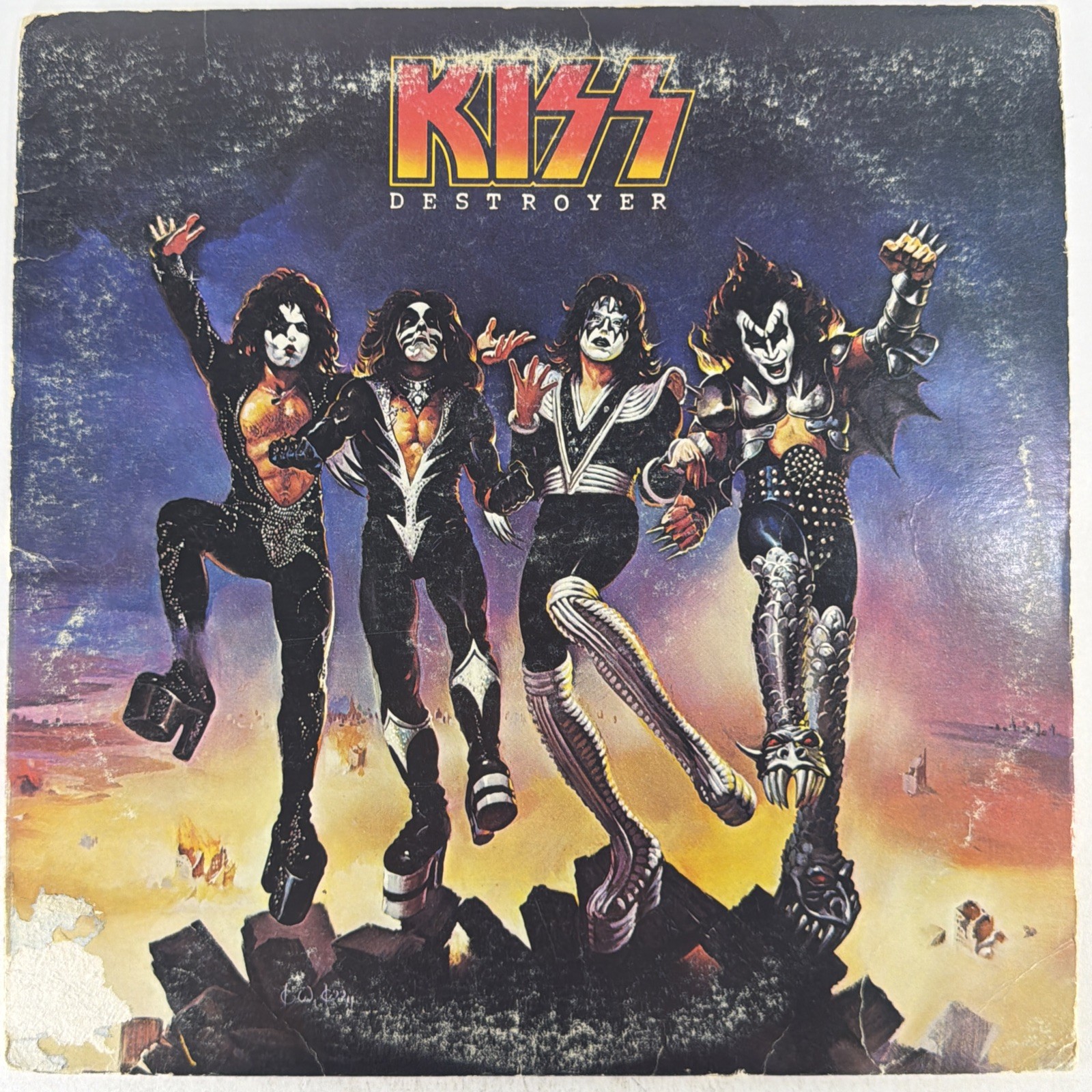 Kiss Destroyer 1976 12
