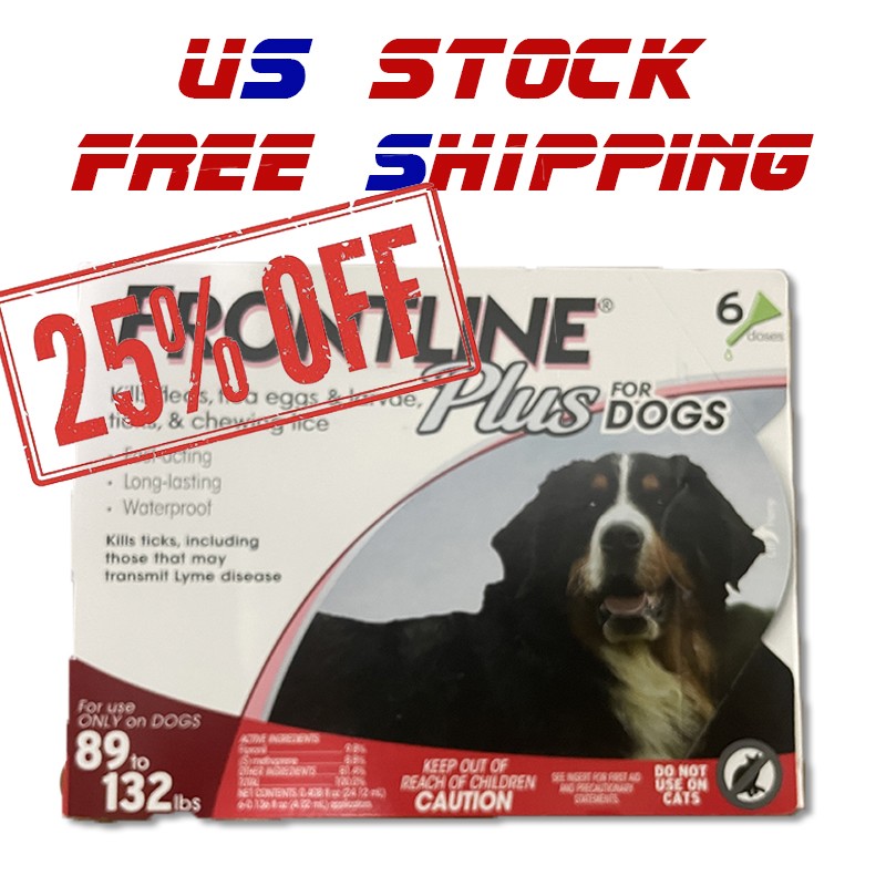 For Large Dogs 89-132 Lbs ,6 DOSES ,BRAND NEW, SEALED,US Stock,Exp 02/2028+ For Large Dogs 89-132 Lbs ,6 DOSES ,BRAND NEW, SEALED,US Stock,Exp 02/2028+