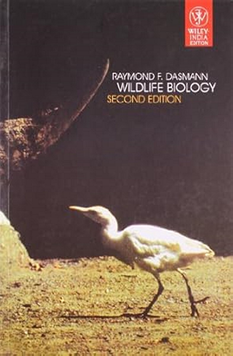 New: Wildlife Biology by Raymond F. Dasmann 2nd INTL ED- 9788126530045 New: Wildlife Biology by Raymond F. Dasmann 2nd INTL ED- 9788126530045