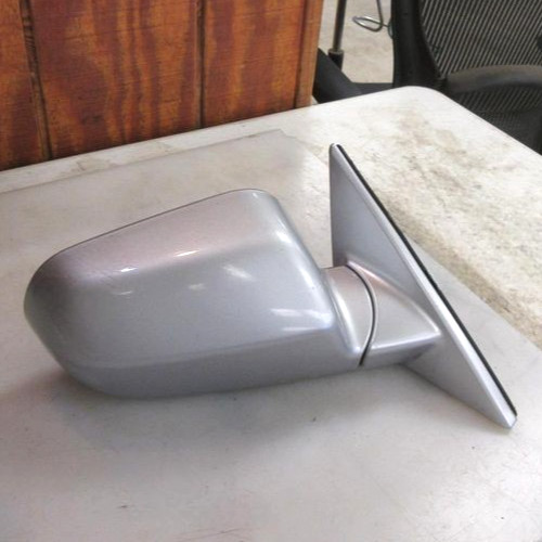 1999-2002 Honda Accord Sedan Power RH Passenger Side View Mirror Door Silver Oem