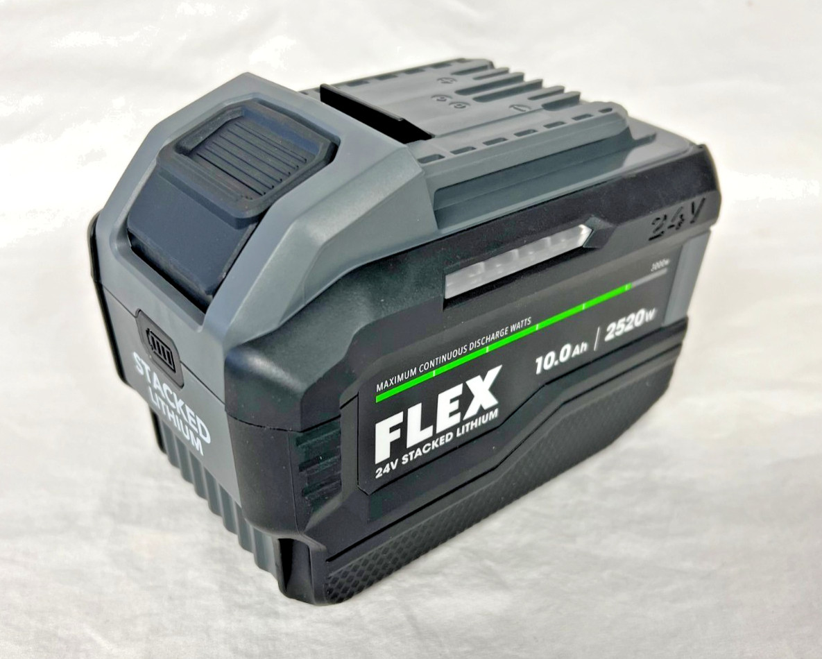FLEX FX0341-1 24V 10.0Ah Stacked-Lithium Battery (New From Larger Kit)