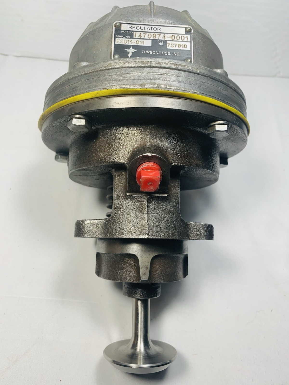 Caterpillar 7S-7810 Turbo Pressure Regulator. Reman From Cat.