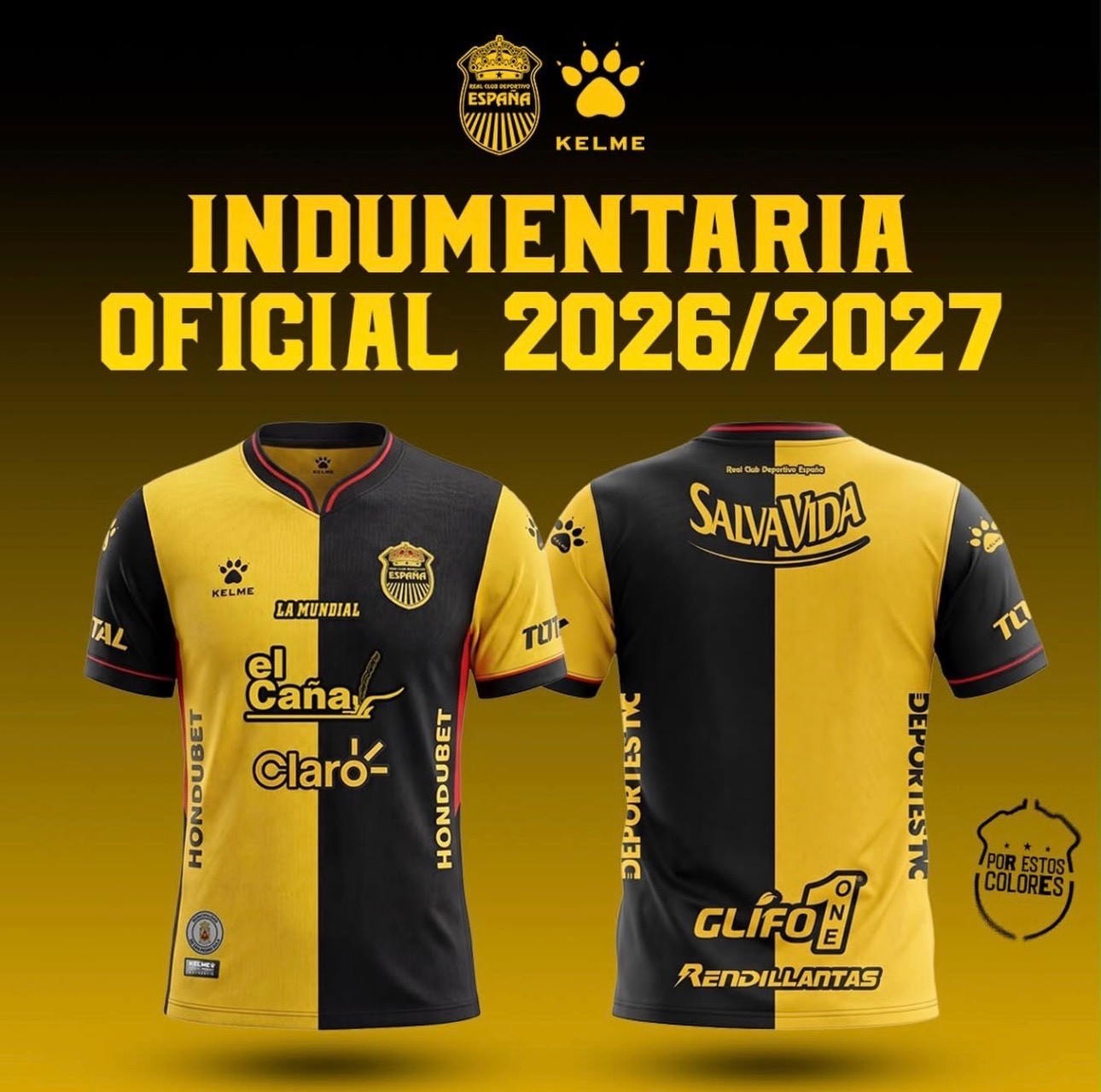 Real España Honduras home Jersey 2026-2027 size L Real España Honduras home Jersey 2026-2027 size L