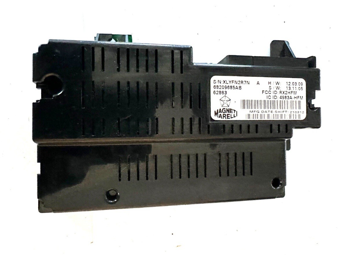2011-2014 Dodge Charger Chrysler 300 Telematics Bluetooth Module OEM 68158125AB 2011-2014 Dodge Charger Chrysler 300 Telematics Bluetooth Module OEM 68158125AB