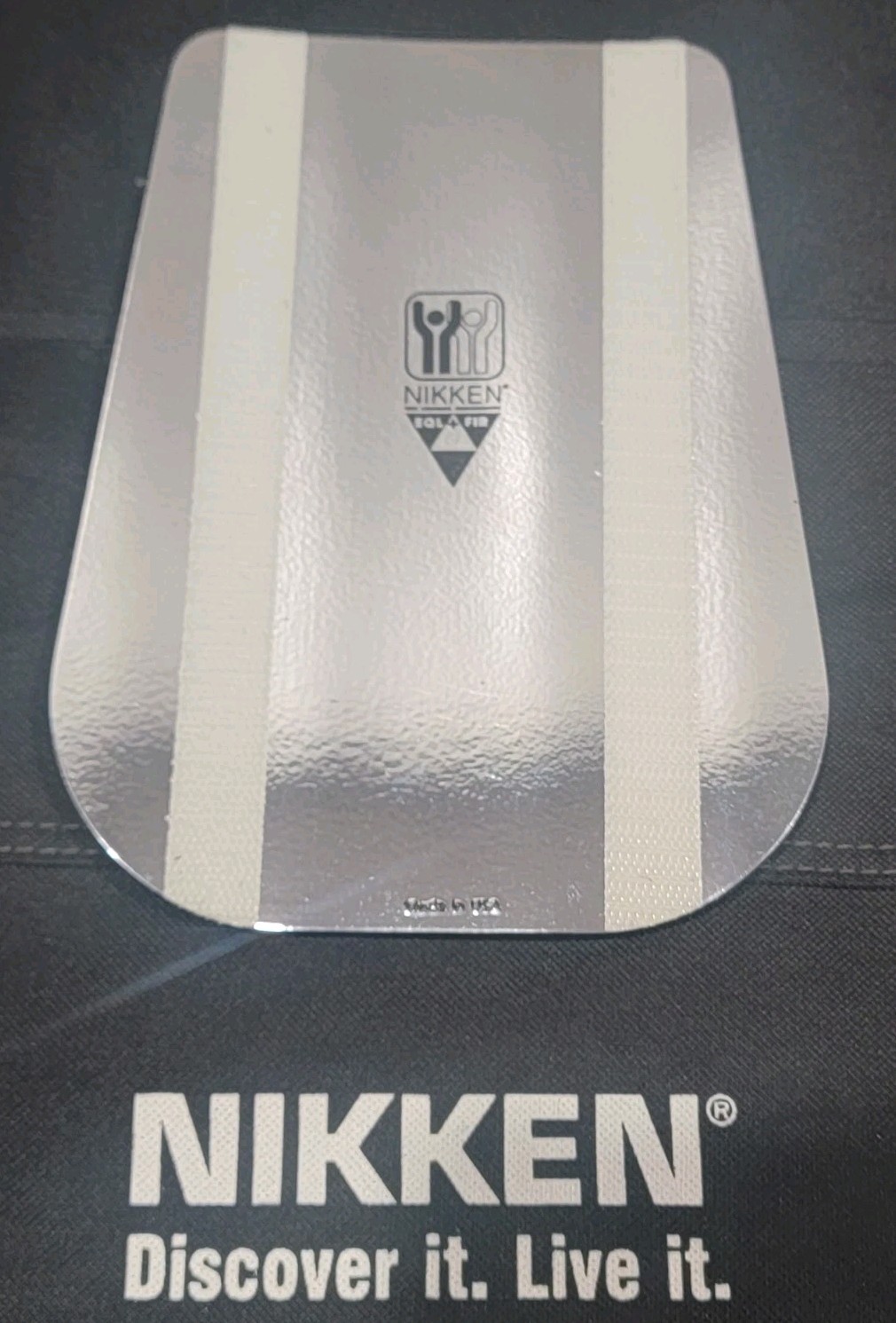 NIKKEN KENKO GOLD BACK FLEX PROMO PAD MAGNET #1447 NEW DEALER DISPLAY
