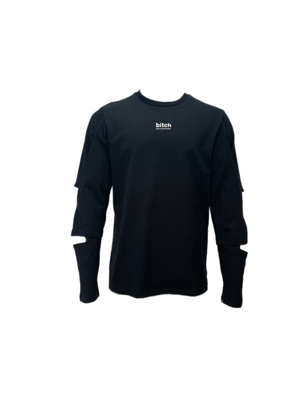HBA Men\'s Black Bitch Top #JR6A S NWT HBA Men\'s Black Bitch Top #JR6A S NWT