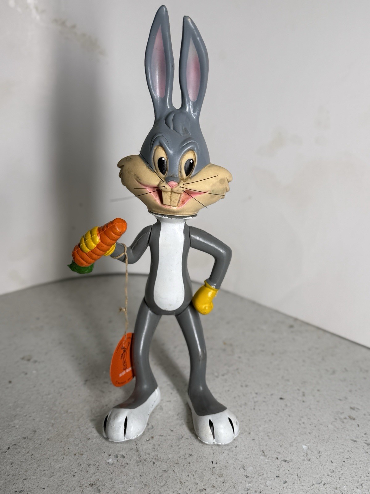 Vintage 1971 BUGS BUNNY Figure Warner Bros. R. Dakin 11\ Vintage 1971 BUGS BUNNY Figure Warner Bros. R. Dakin 11\