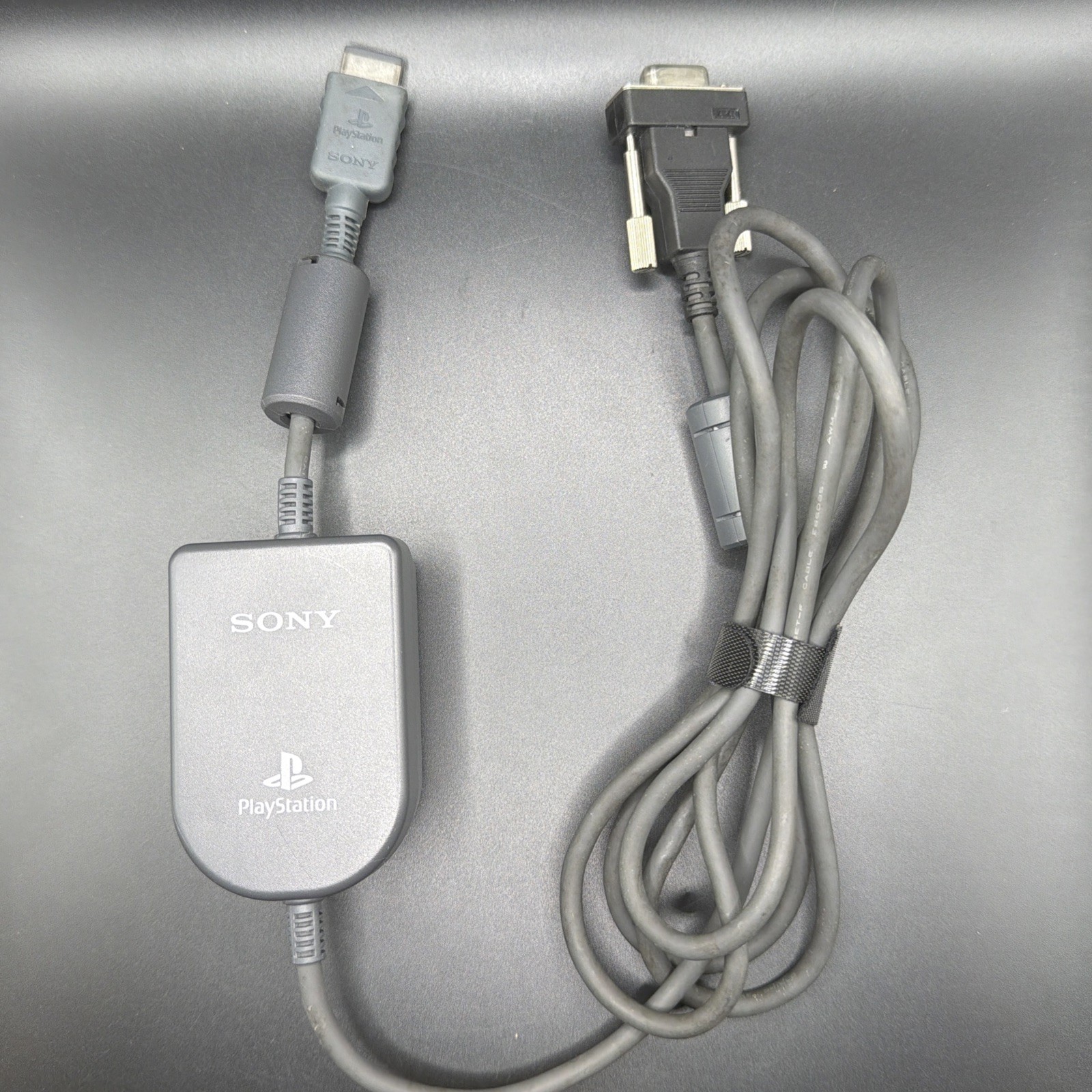 Rare Sony DTL-H3050 Communication Cable for Net Yaroze PlayStation Dev System Rare Sony DTL-H3050 Communication Cable for Net Yaroze PlayStation Dev System