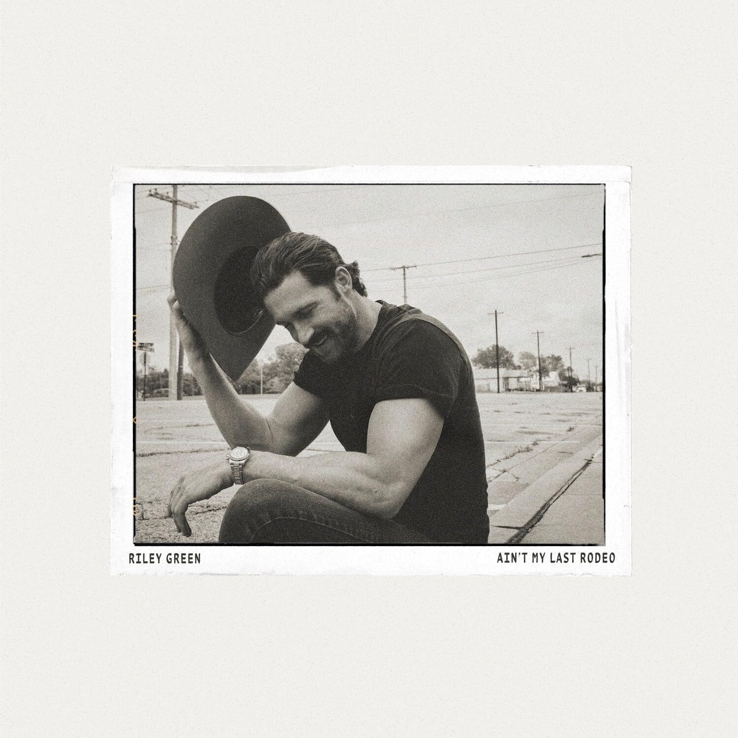 Riley Green Ain't My Last Rodeo (CD) Album