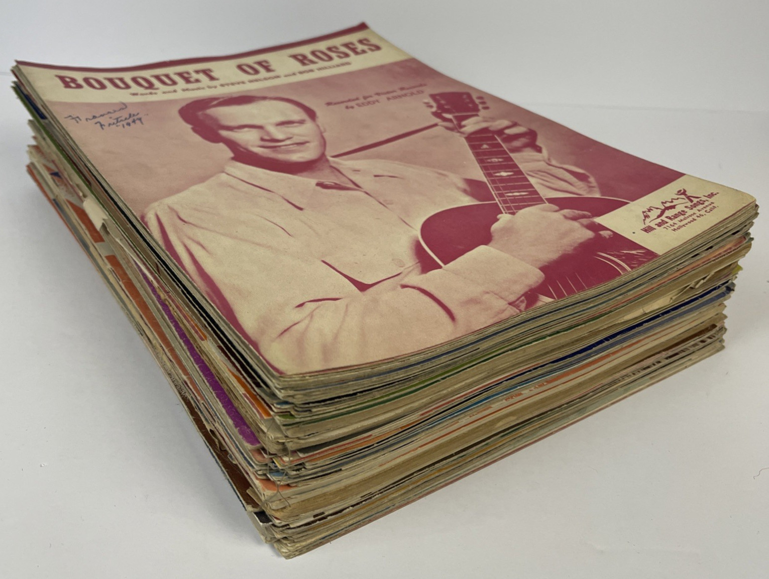 Vintage Piano Sheet Music Songs Solos 1930s-1950s Huge Lot of 120+ Many Genres Vintage Piano Sheet Music Songs Solos 1930s-1950s Huge Lot of 120+ Many Genres