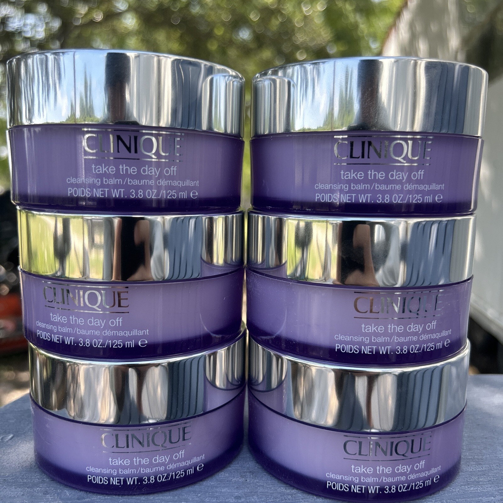 Clinique Take the Day Off Cleansing Balm 3.8oz Fragrance Free New 6pack Clinique Take the Day Off Cleansing Balm 3.8oz Fragrance Free New 6pack