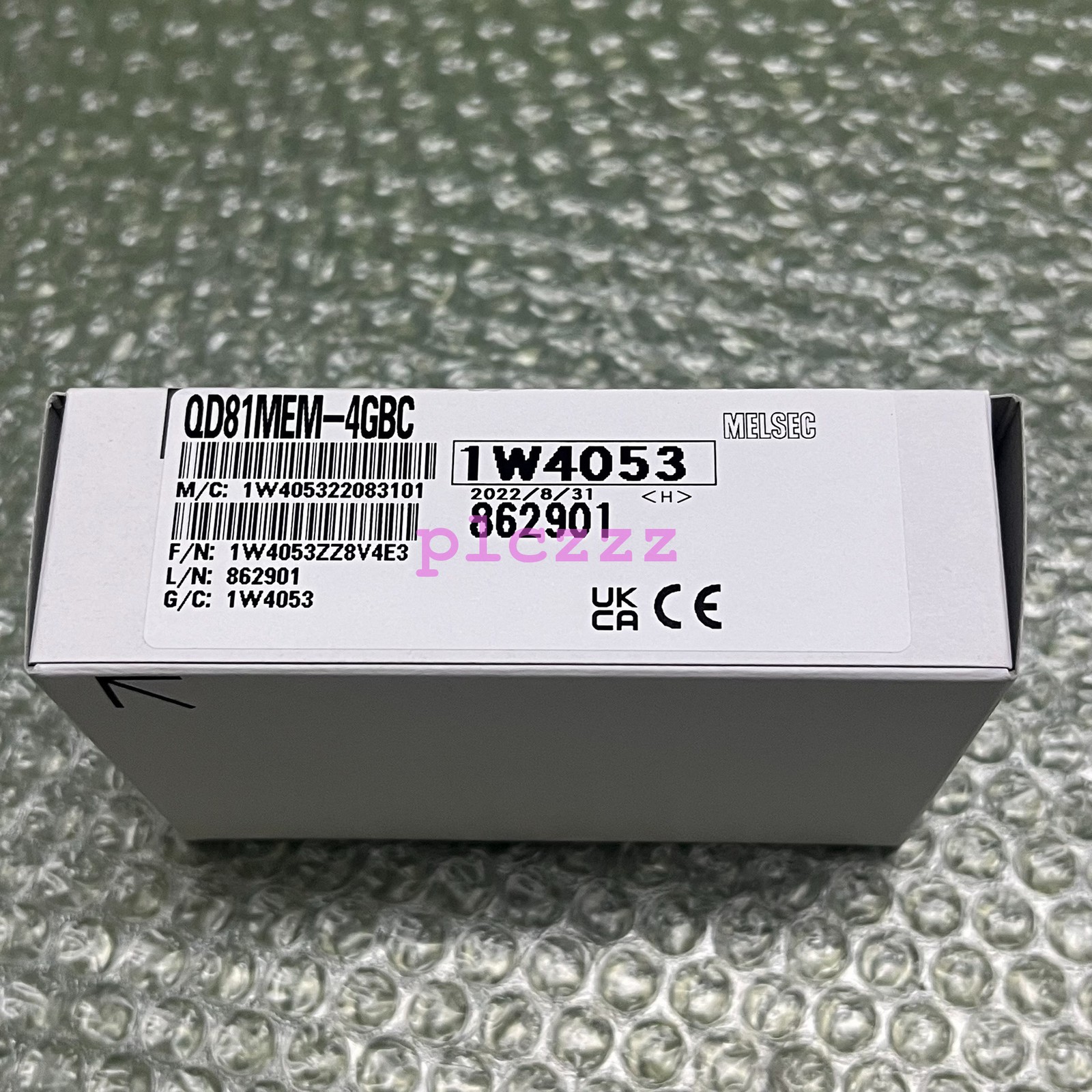 1Pc New Mitsubishi QD81MEM-4GBC, Memory Card 1Pc New Mitsubishi QD81MEM-4GBC, Memory Card