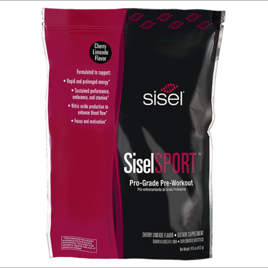 SiselSPORT Cherry Limeade Pre Workout Energy Focus 30 Servings NEW - p SiselSPORT Cherry Limeade Pre Workout Energy Focus 30 Servings NEW - p