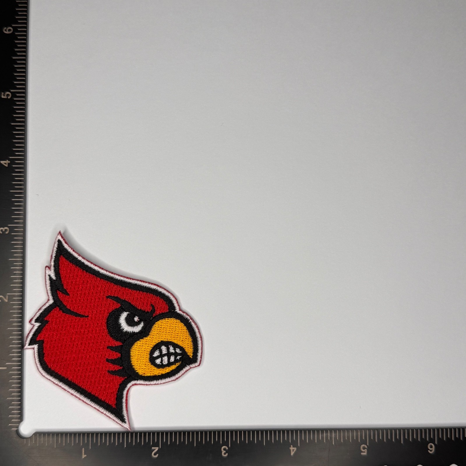 Louisville Cardinals Iron/Sew On Embroidered Patch