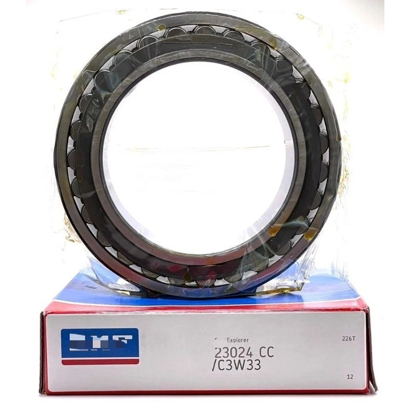 New Spherical Roller Bearing 120x180x46mm Fit For SKF Explorer 23024 CC/C3 W33 New Spherical Roller Bearing 120x180x46mm Fit For SKF Explorer 23024 CC/C3 W33
