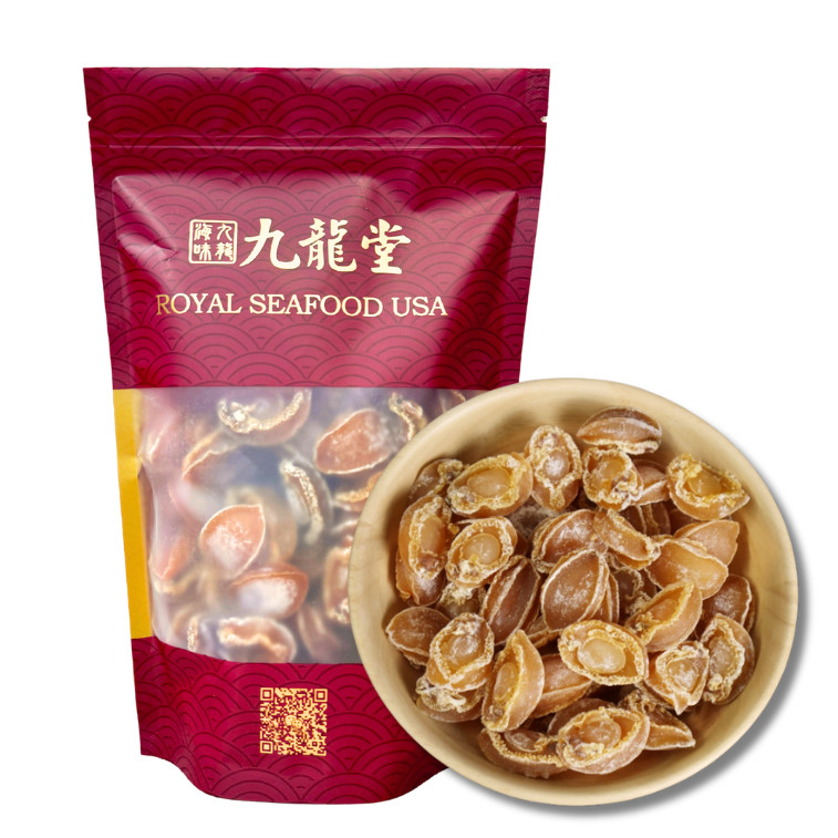 Premium Wild Caught mini size Abalone 1lb70-80ps, 0.5lb 35-40ps  九龍堂 野生南美迷你鲍鱼