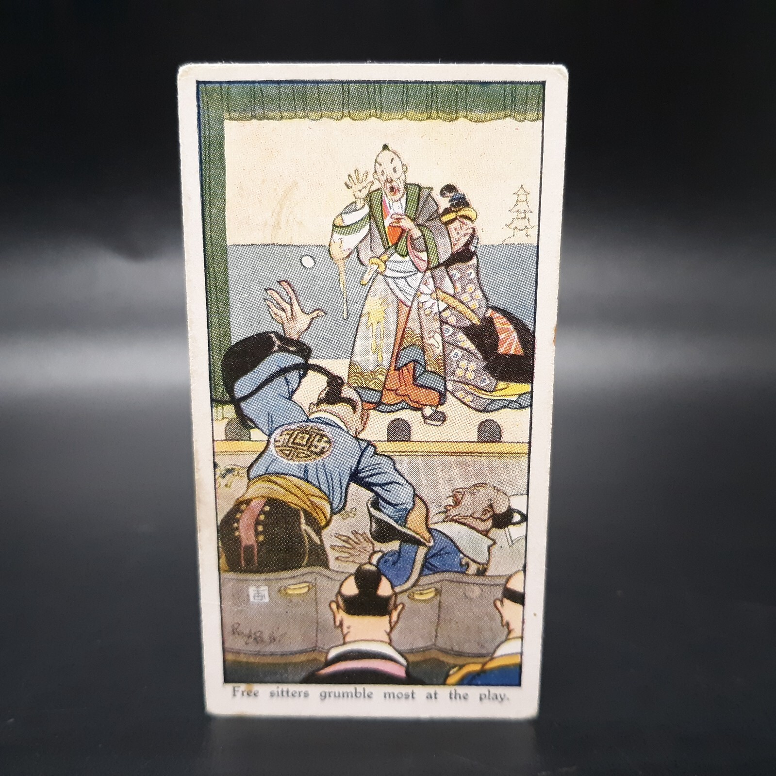 1931 High-Class Cigarettes Eastern Proverbs #7 Free Grumble Most Ardath Tobacco