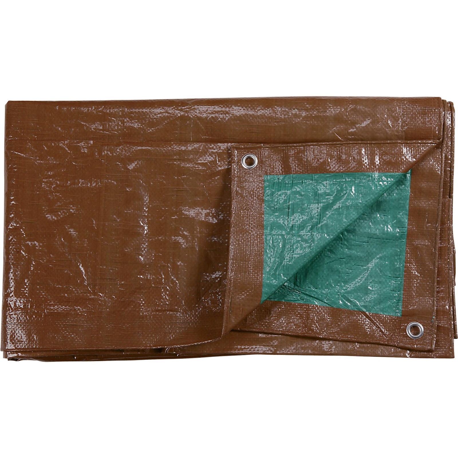 Roughneck 3.2-Oz. Heavy-Duty Woodpile Tarp, Brown/Green, 6ft. x 24ft. Roughneck 3.2-Oz. Heavy-Duty Woodpile Tarp, Brown/Green, 6ft. x 24ft.