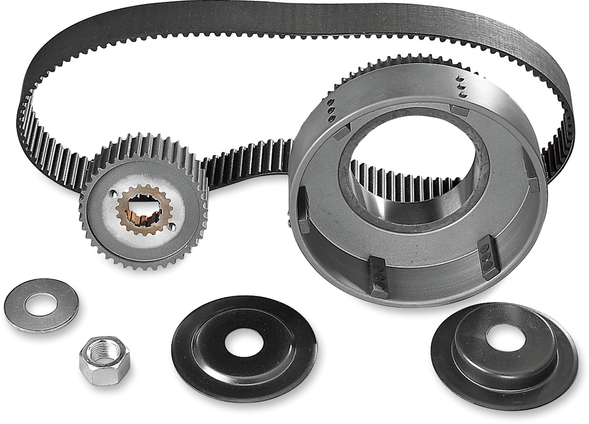 Belt Drives Ltd 62-39SK-2 8mm Belt Drive Kick Start 1958-1964 Harley FL FLH