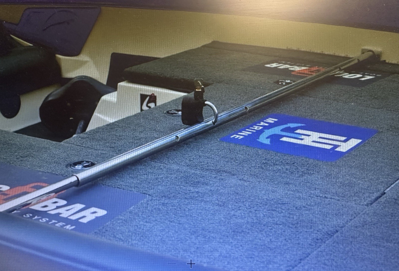 T-H Marine LOC-R-BAR NEW