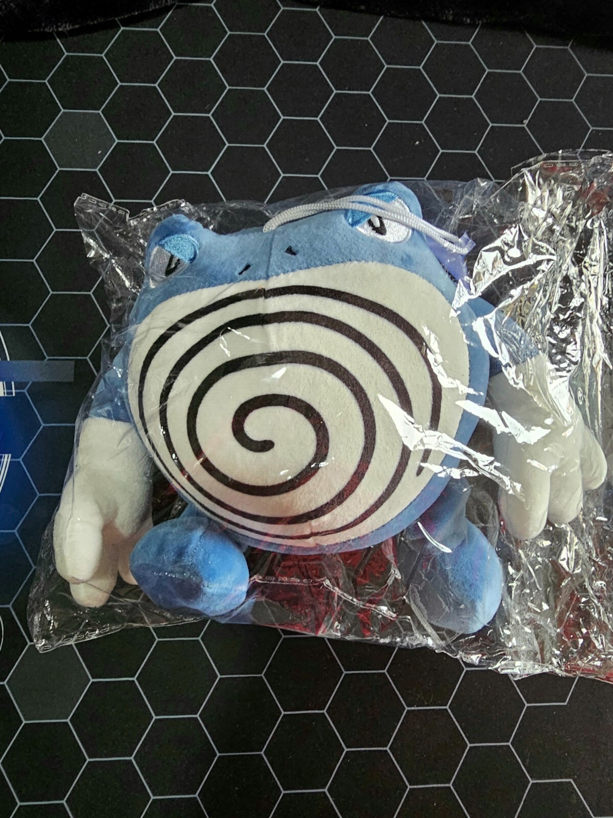 POLIWRATH POKEMON PLUSH STUFFED TOY * POLIWRATH POKEMON PLUSH STUFFED TOY *