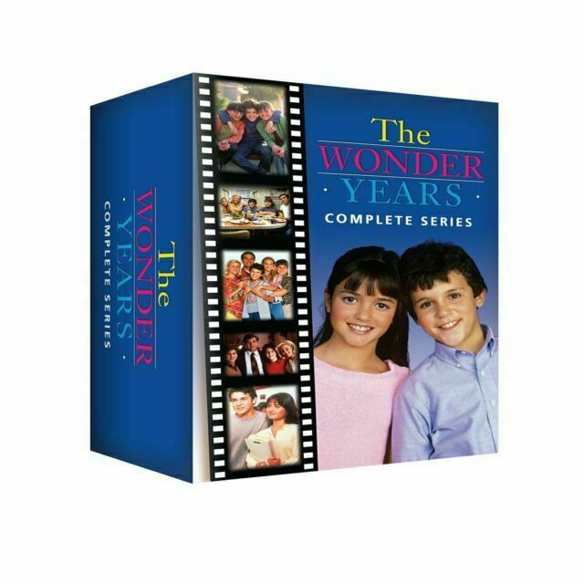 The Wonder Years: Complete Series (DVD, 2016, 22-Disc Set) The Wonder Years: Complete Series (DVD, 2016, 22-Disc Set)