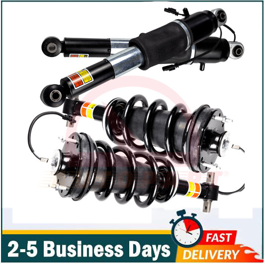 4Pcs Magnetic Front Rear Struts Assys For Escalade Tahoe Yukon Denali 2015-2020