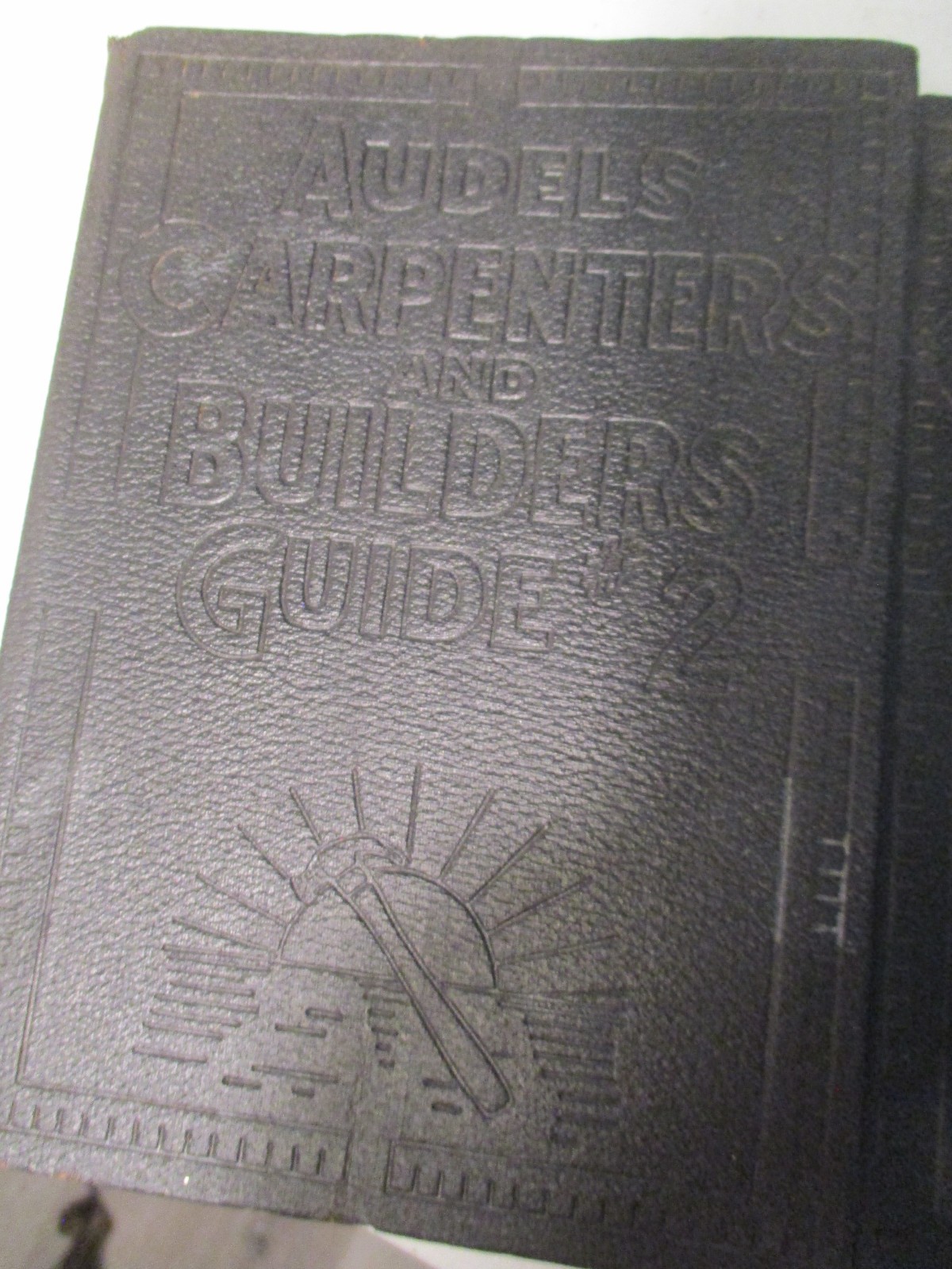 Vintage 1939 Audels Carpenters and Builders Guide Volumes 2,3,4 Set Vintage 1939 Audels Carpenters and Builders Guide Volumes 2,3,4 Set