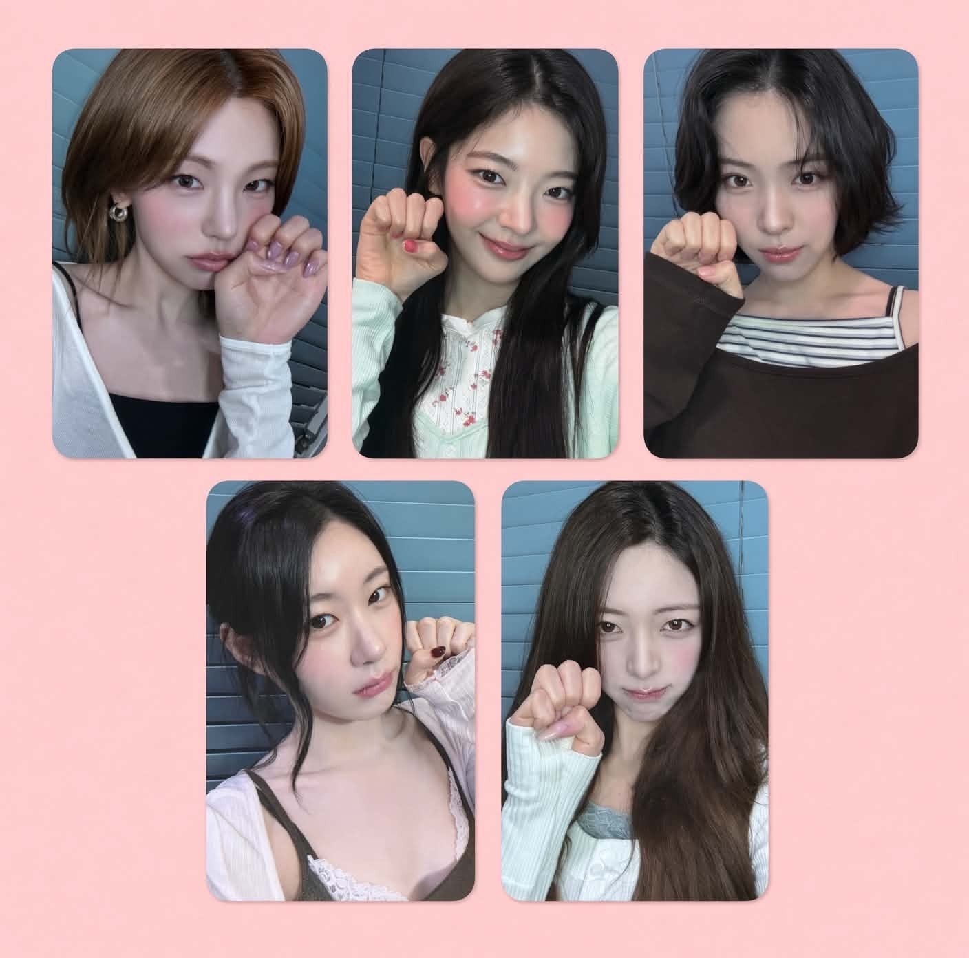 ITZY OFFICIAL MOTTO ALBUM SINGAPORE POP UP MD PHOTOCARD