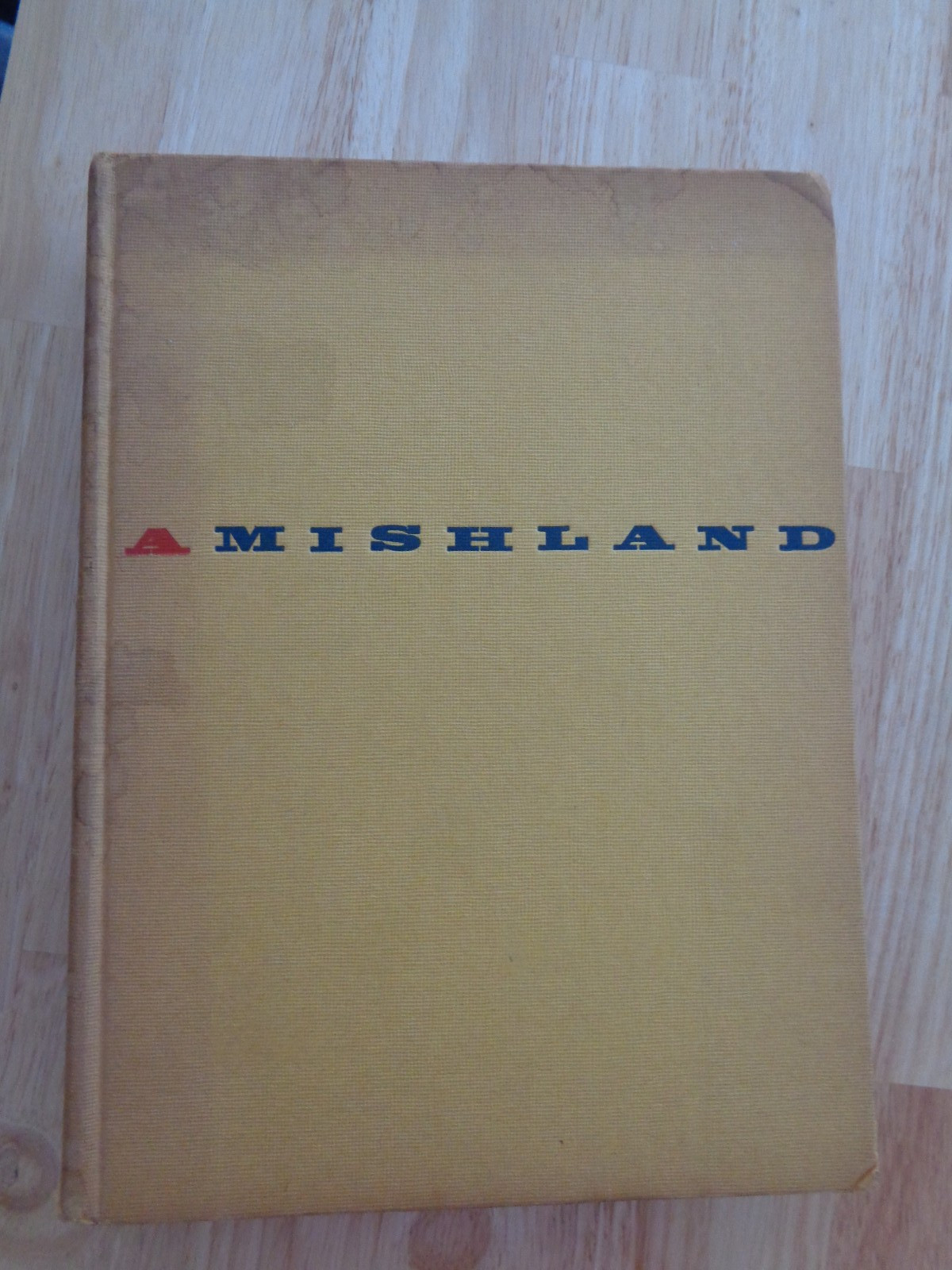 Amishland by Kiehl and Christian Newswanger 1954 HC