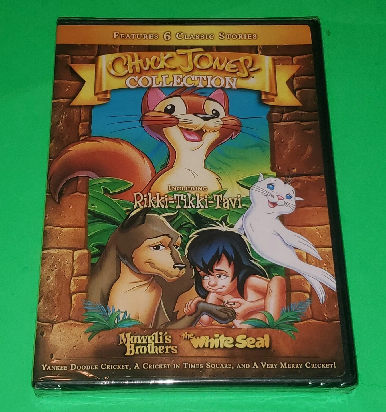 Chuck Jones Collection DVD 2007 6 Classic Stories Rikki Tikki Tavi Chuck Jones Collection DVD 2007 6 Classic Stories Rikki Tikki Tavi