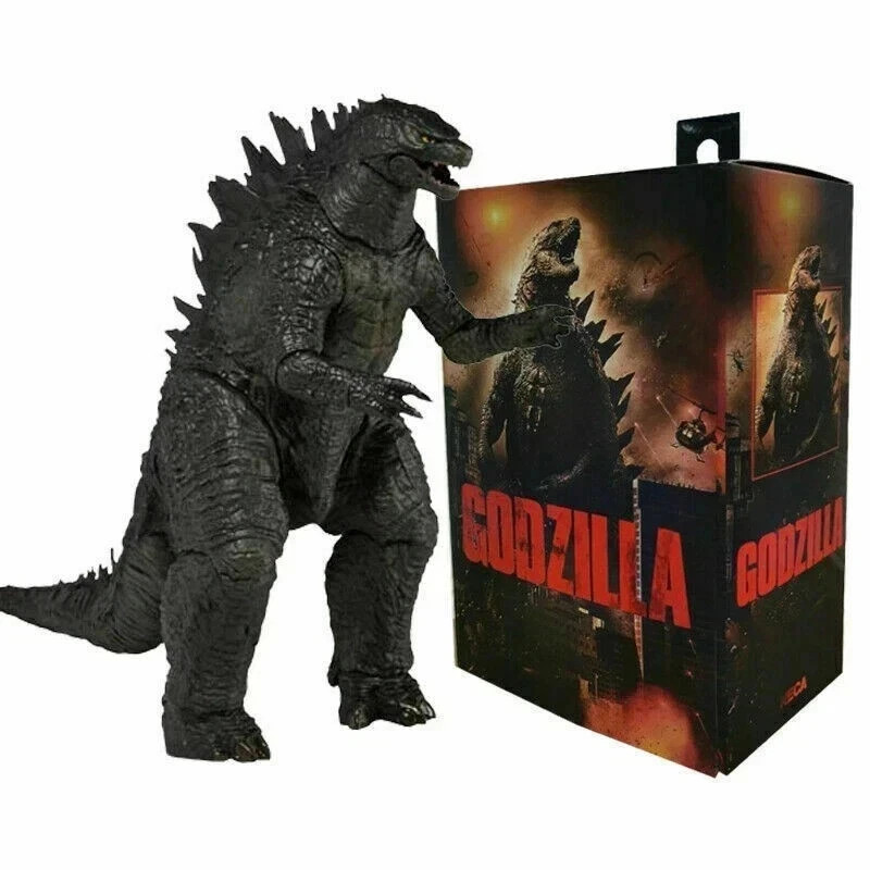 2014 Godzilla 12 Head to Tail Series 1 Action Figure NECA 2014 Godzilla 12 Head to Tail Series 1 Action Figure NECA