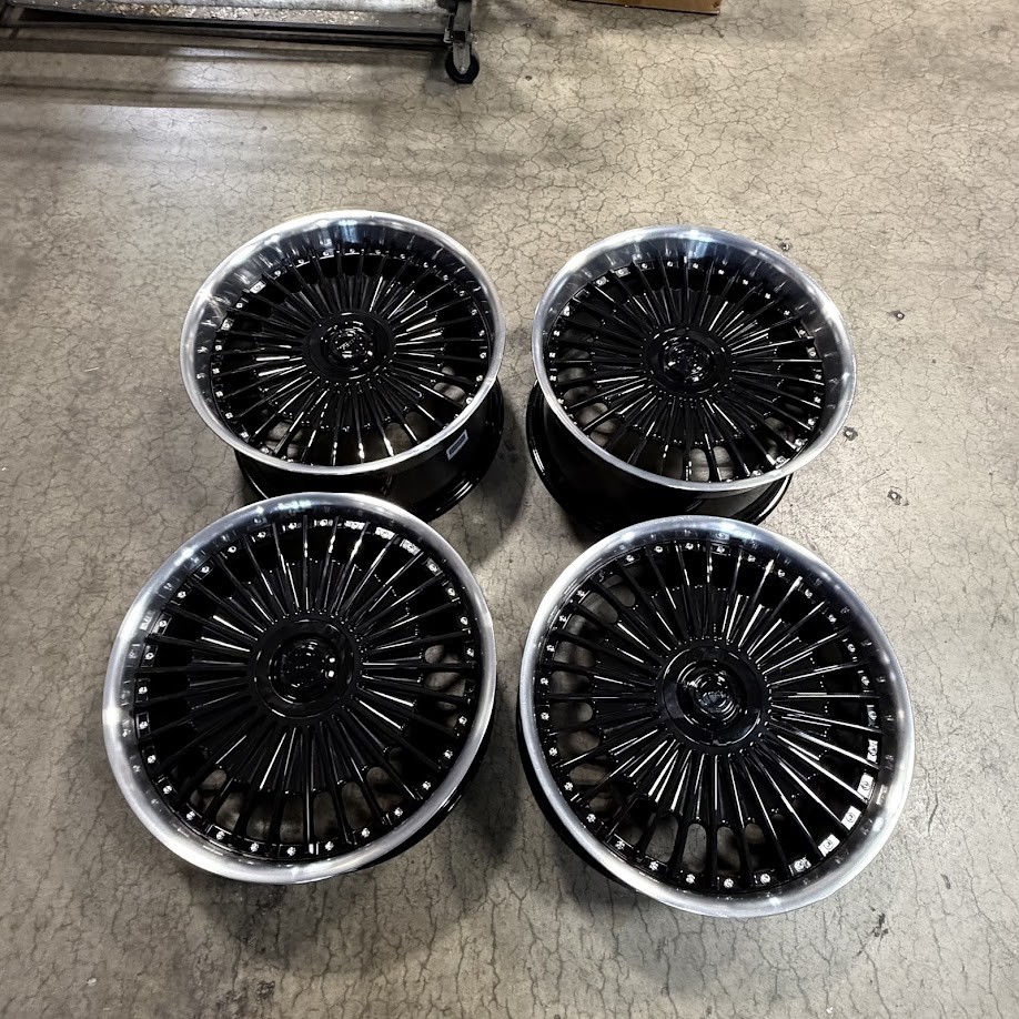 Used 20x8.5/20x10 MRR VP4 5x114.3 35/38 73.1 Black Machined Lip Wheels set-4 Used 20x8.5/20x10 MRR VP4 5x114.3 35/38 73.1 Black Machined Lip Wheels set-4