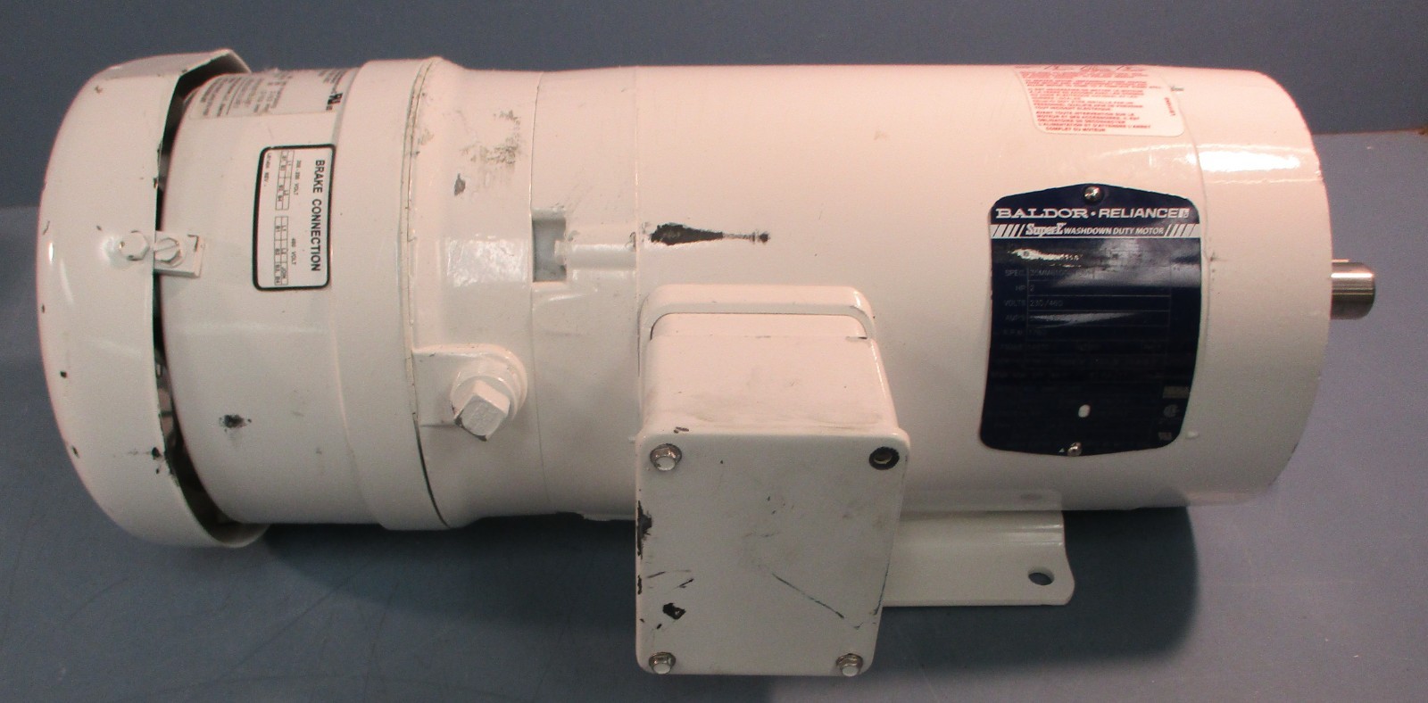 Baldor Reliance 35MM610G073G1 Brake Motor Stearns 1056134Q0BQF  7/8