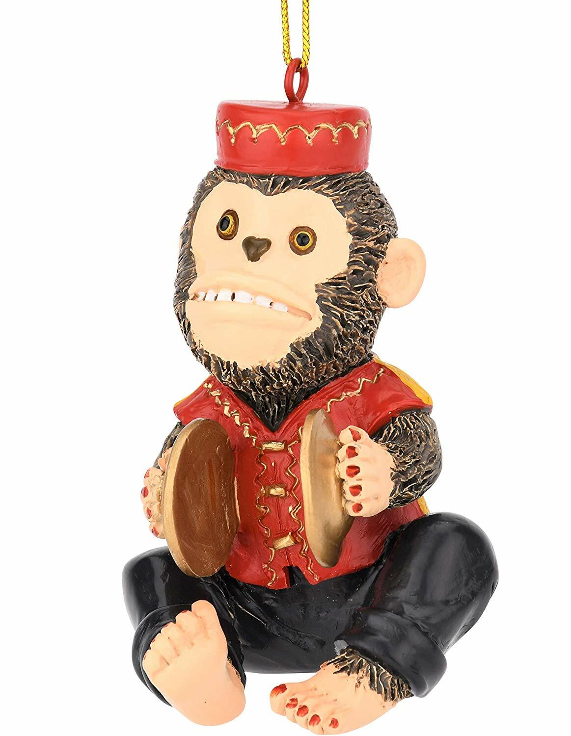 Tree Buddees Retro Wind up Toy Cymbals Monkey Funny Christmas Ornaments Ornament Tree Buddees Retro Wind up Toy Cymbals Monkey Funny Christmas Ornaments Ornament