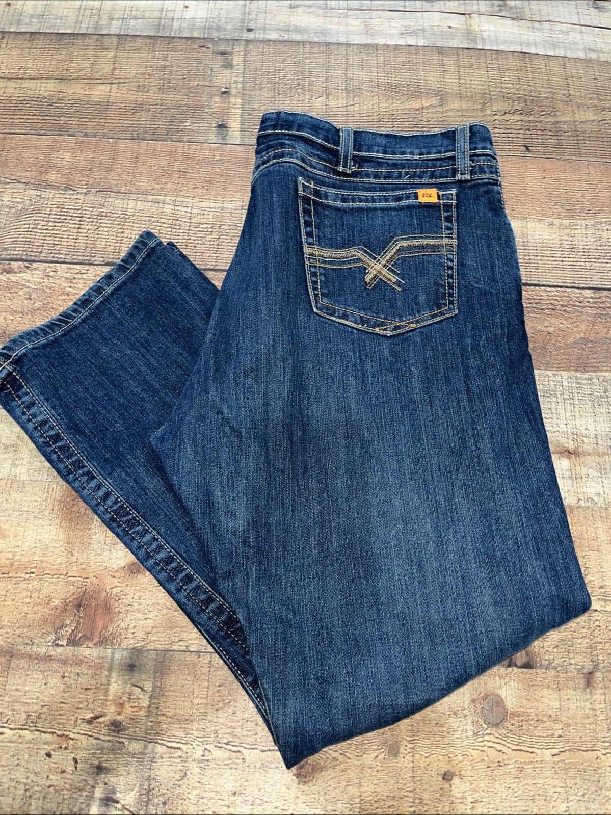 Wrangler FR 20X Bootcut Jeans Mens Size 40x30 Flame Resistant (2699)