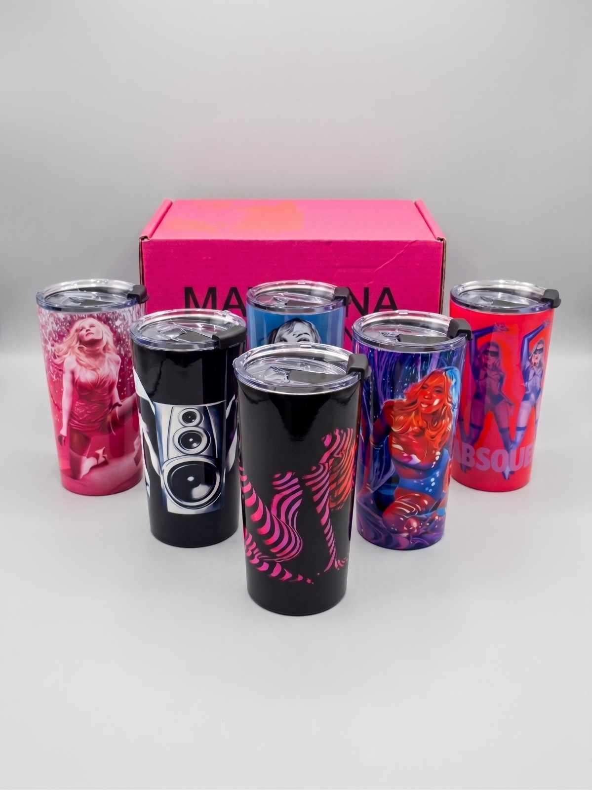 Madonna Confessions II Tumbler Collection Box