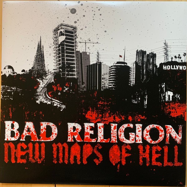 Bad Religion - New Maps Of Hell (LP, Album, RE) (Mint (M)) - 4379194146