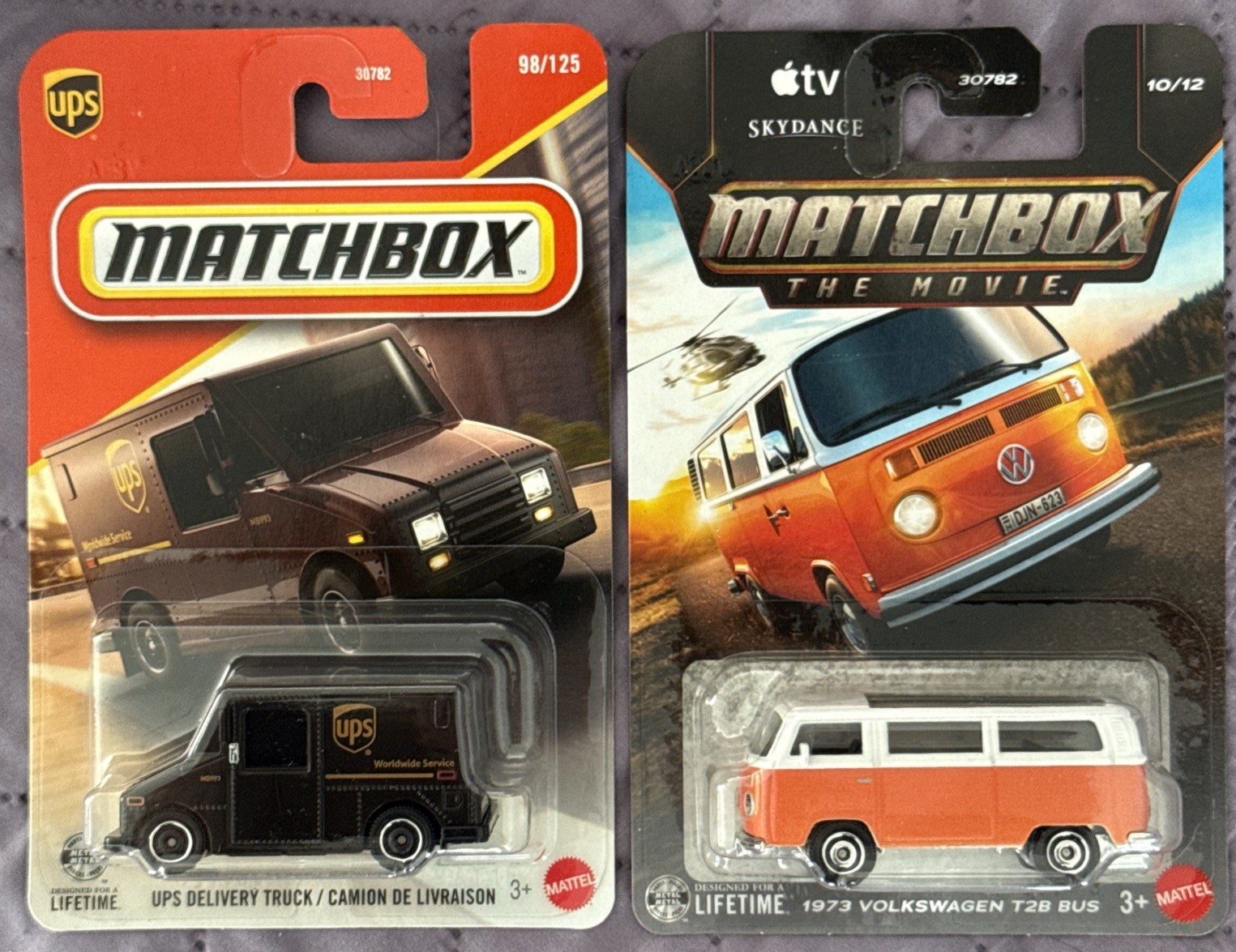 2026 Matchbox UPS DELIVERY TRUCK 98/125 1973 Volkswagen T2B Bus THE MOVIE 10/12 2026 Matchbox UPS DELIVERY TRUCK 98/125 1973 Volkswagen T2B Bus THE MOVIE 10/12