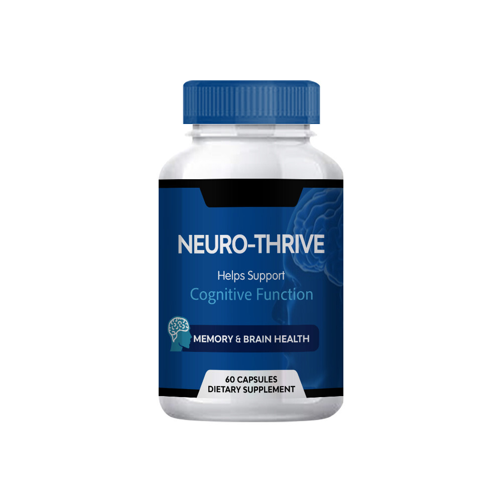 Neuro Thrive - Neuro Thrive Cognitive Support Capsules (Single) Neuro Thrive - Neuro Thrive Cognitive Support Capsules (Single)