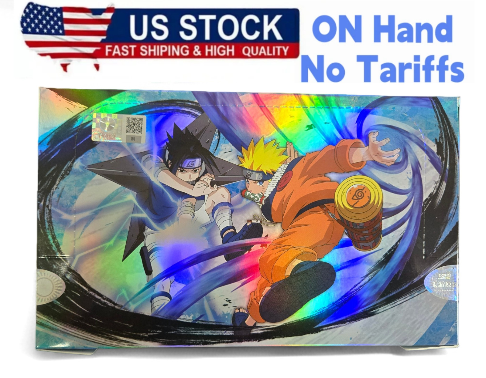 Naruto Offical Kayou Tier 4 Wave 6 Trading Cards Uzumaki Booster Box US STOCK Naruto Offical Kayou Tier 4 Wave 6 Trading Cards Uzumaki Booster Box US STOCK
