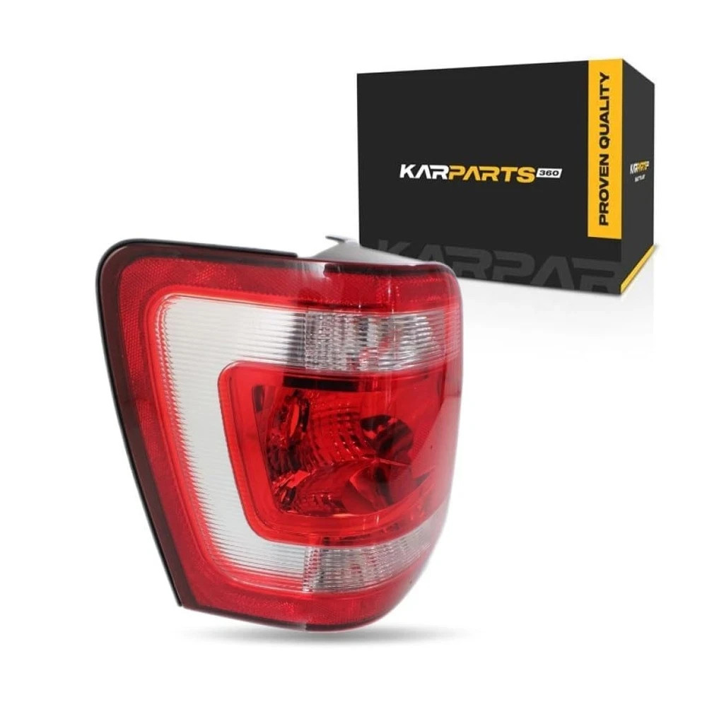 CarLights360 For 2008-2012 Ford Escape Driver Side Tail Light Assembly CarLights360 For 2008-2012 Ford Escape Driver Side Tail Light Assembly